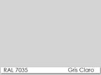 Archivador metálico OLIMPO, 4 cajones, gris ral 7035
