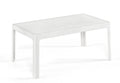 Mesa BILL, baja, polipropileno blanco, 90 x 50 cms