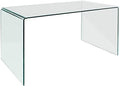 Mesa CONCORD NEW, cristal curvado, 150 x 80 cms