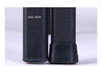 Silla NIZA NEW AM, chasis epoxi negro, tejido A20, color azul*.