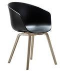Sillón DANTE NEW (SU), metal, polipropileno negro