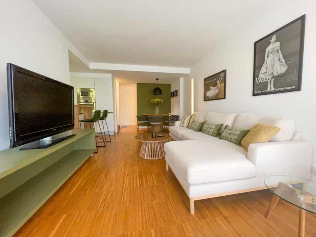 Decoración de interiores en Pamplona - combinación de texturas