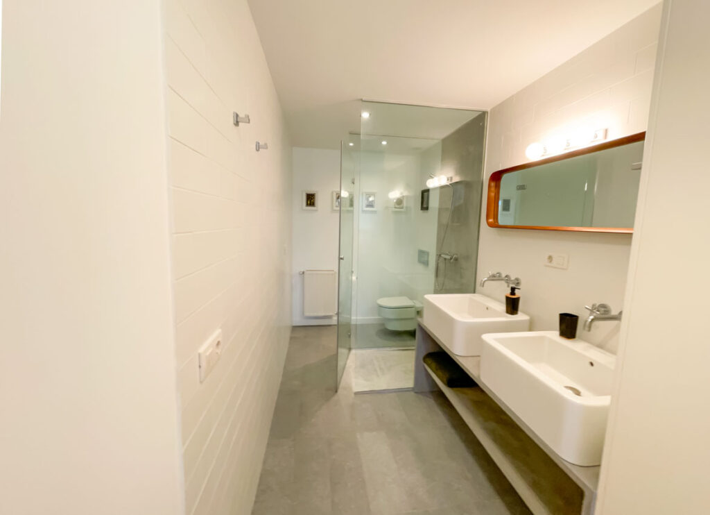 Reforma de baños en Pamplona - diseño completo