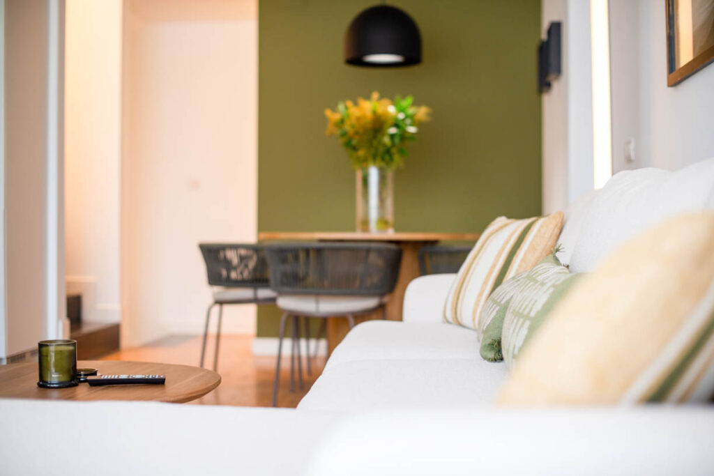 Decoración de interiores en Pamplona - estilo cálido